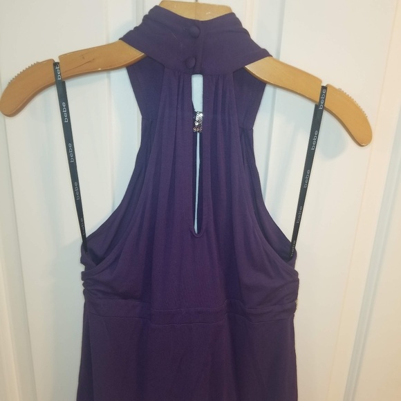 Bebe Keyhole Sequin Top - Picture 2 of 2